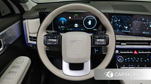 Hyundai Santa Fe (MX5) 2024 Жемчужный цвет из Кореи, фото 3