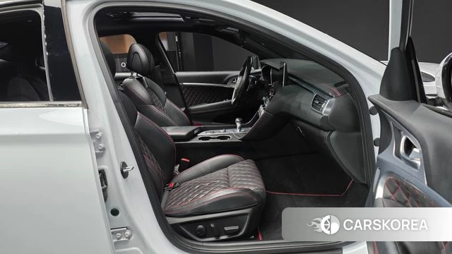 Genesis G70 2018 Белый из Кореи, фото 3