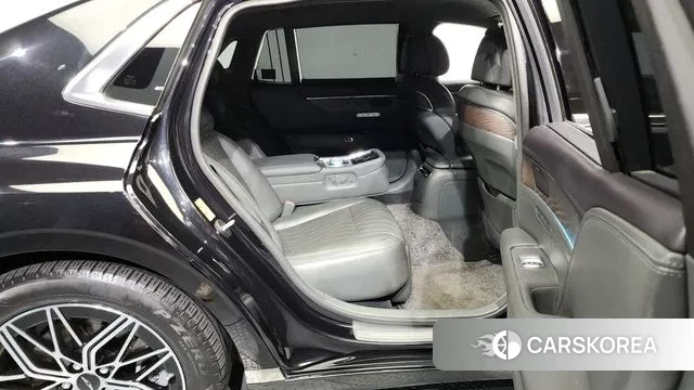 Genesis G90 (RS4) 2022 Черный из Кореи, фото 3