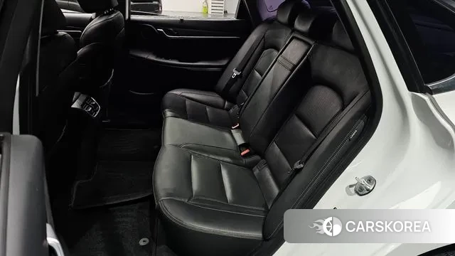 Hyundai Grandeur IG Hybrid 2018 Белый из Кореи, фото 3