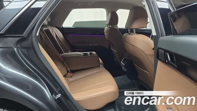 Hyundai Grandeur Hybrid (GN7) 2024 Серый из Кореи, фото 3