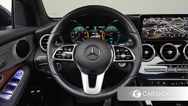 Mercedes-Benz GLC-Class X253 2022 Синий из Кореи, фото 3