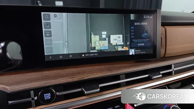 Hyundai Santa Fe (MX5) 2023 Черный из Кореи, фото 3