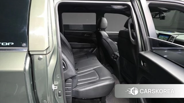 Ssangyong The New Rexton Sports Cannes 2022 Темно-зеленый из Кореи, фото 3
