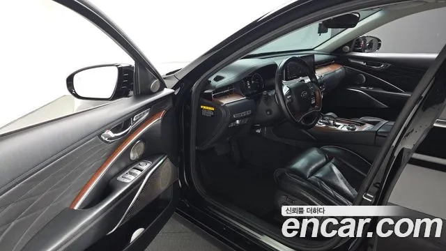 Kia More K9 2018 Черный из Кореи, фото 3