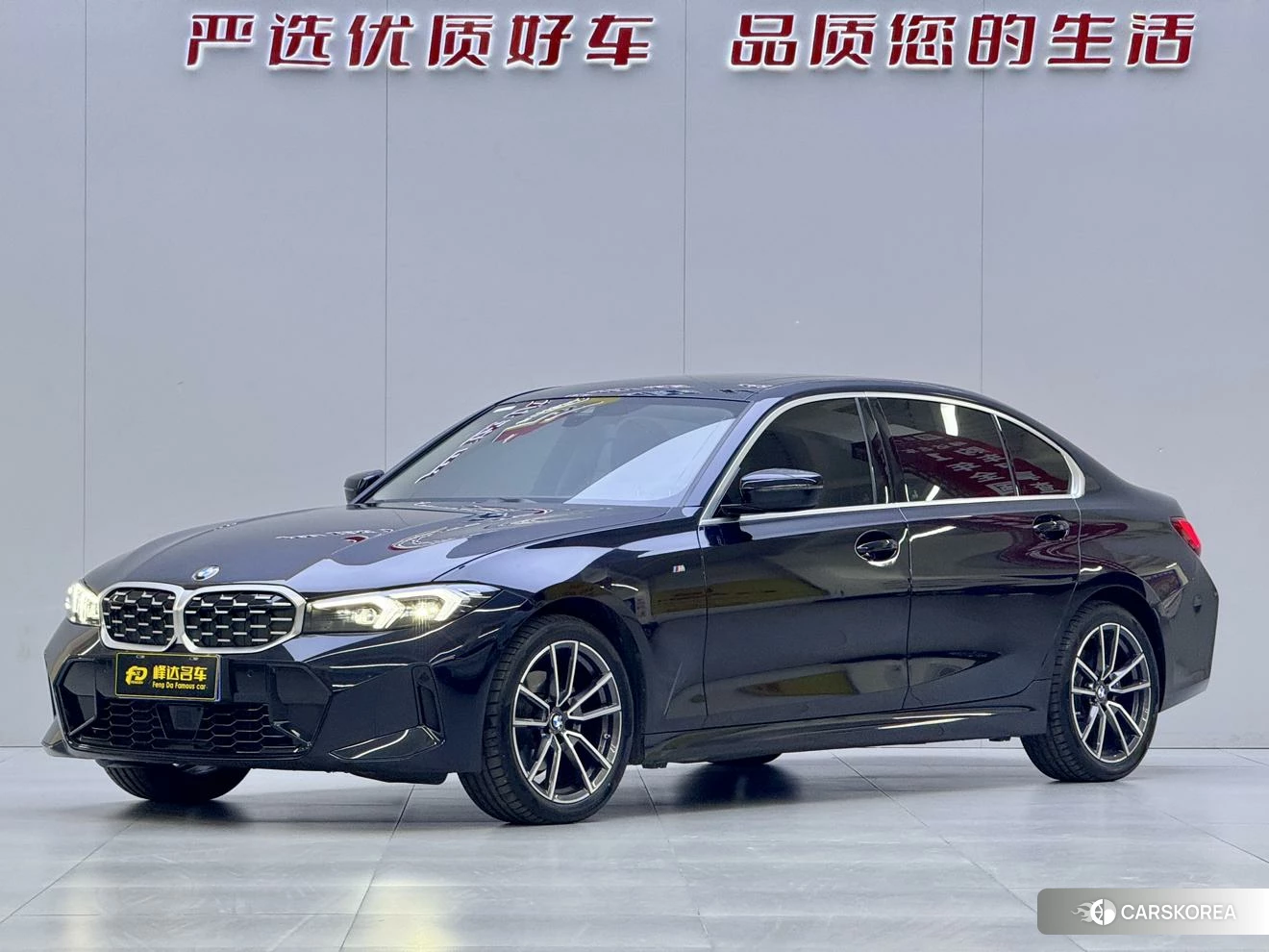 BMW 3 series 2024 Черный из Китая, фото 3