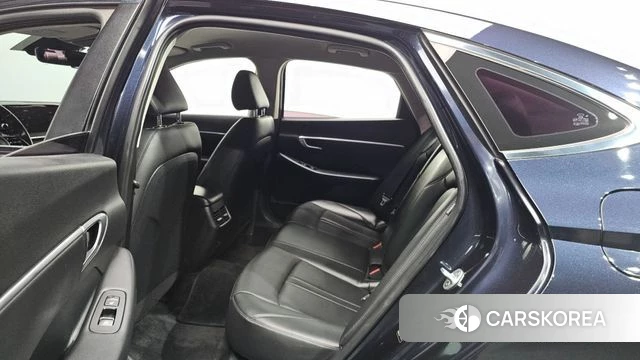 Hyundai Sonata (DN8) 2019 Синий из Кореи, фото 3