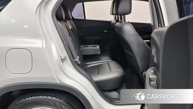 Chevrolet (GM Daewoo) The New Trax 2018 Белый из Кореи, фото 3