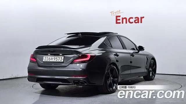 Genesis G70 id 2655117 из Кореи 3