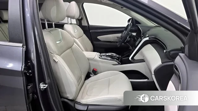 Hyundai Tucson (NX4) 2020 Серый из Кореи, фото 3