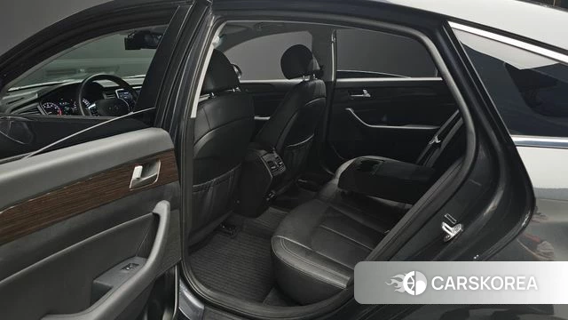 Hyundai Sonata New Rise 2018 Серый из Кореи, фото 3