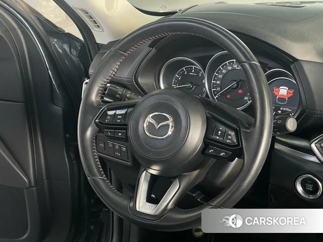 Mazda CX-5 2021 Синий из Китая, фото 3
