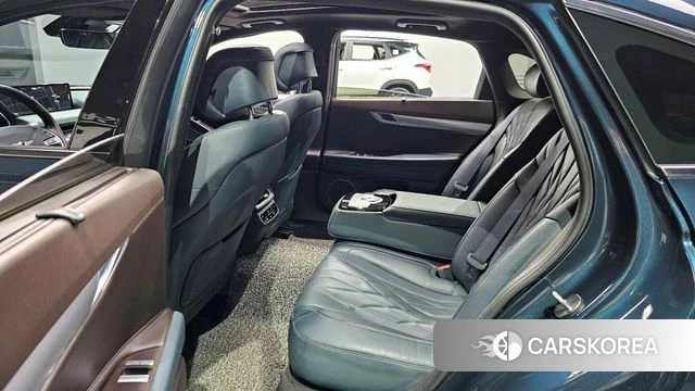 Genesis G80 (RG3) 2022 Синий из Кореи, фото 3