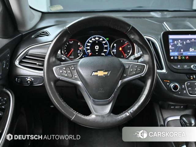 Chevrolet (GM Daewoo) The New Malibu 2021 Синий из Кореи, фото 3