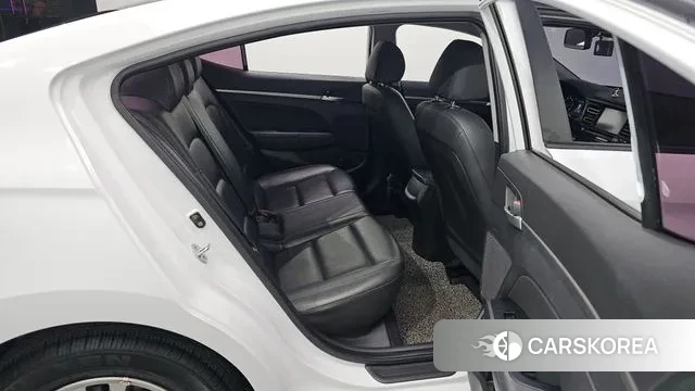 Hyundai The New Avante AD 2018 Белый из Кореи, фото 3