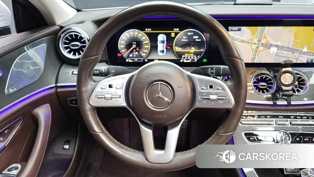 Mercedes-Benz CLS-Class C257 2020 Серебряный из Кореи, фото 3