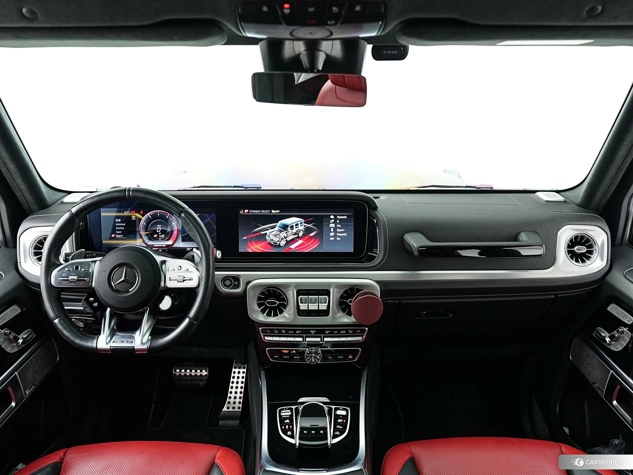 Mercedes-Benz G-class AMG 2021 Черный из Китая, фото 3