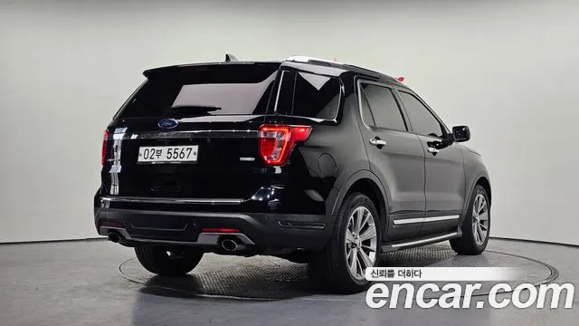 Ford Explorer id 2657557 из Кореи 3