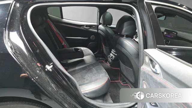 Kia Stinger Meister 2021 Черный из Кореи, фото 3