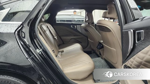 Kia K8 Hybrid 2022 Черный из Кореи, фото 3
