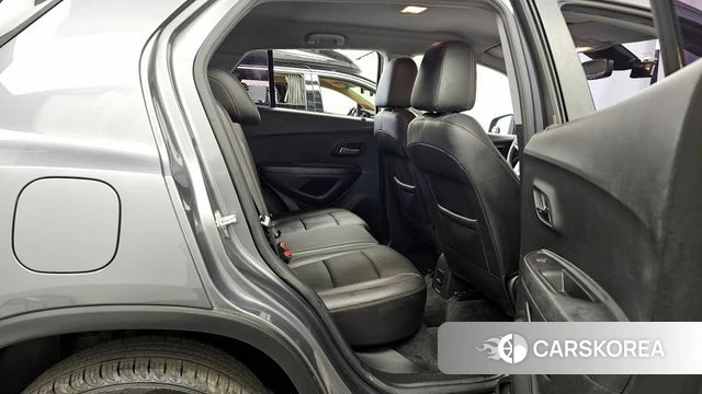 Chevrolet (GM Daewoo) The New Trax 2019 Серый из Кореи, фото 3