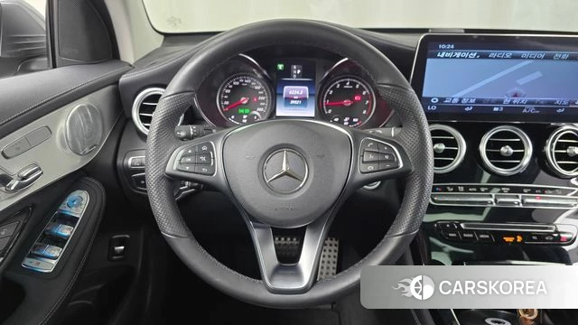 Mercedes-Benz GLC-Class X253 2019 Серый из Кореи, фото 3