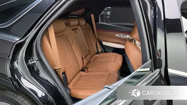 Genesis GV70 2024 Черный из Кореи, фото 3