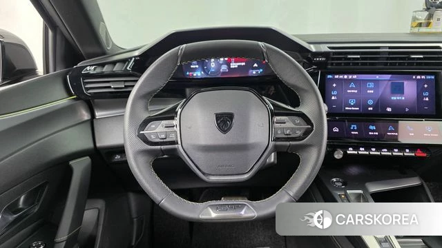 Peugeot 408 2024 Серый из Кореи, фото 3