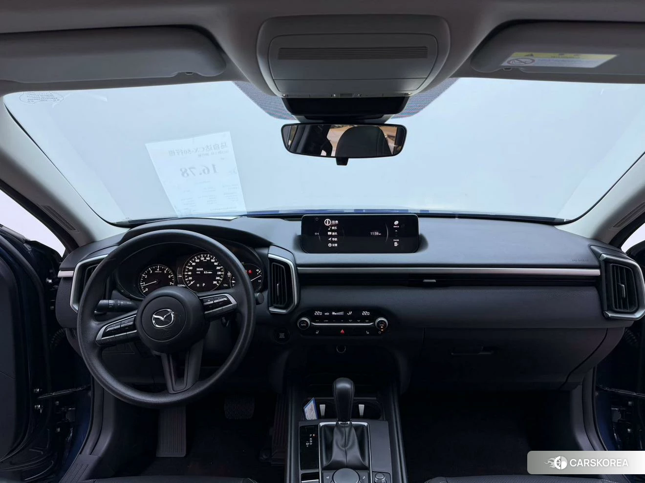 Mazda CX-50 line also 2023 Синий из Китая, фото 3