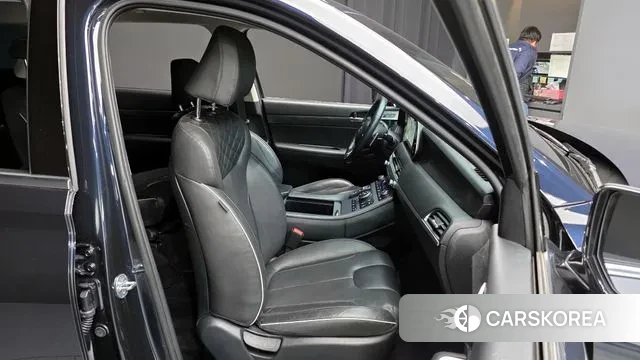 Hyundai Palisade 2022 Синий из Кореи, фото 3