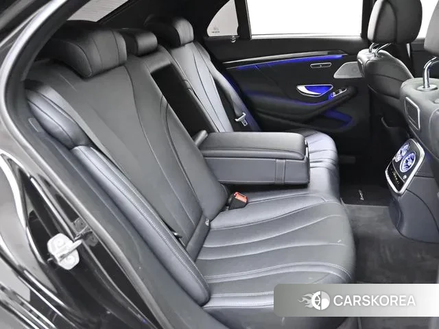 Mercedes-Benz S-Class W222 2018 Черный из Кореи, фото 3