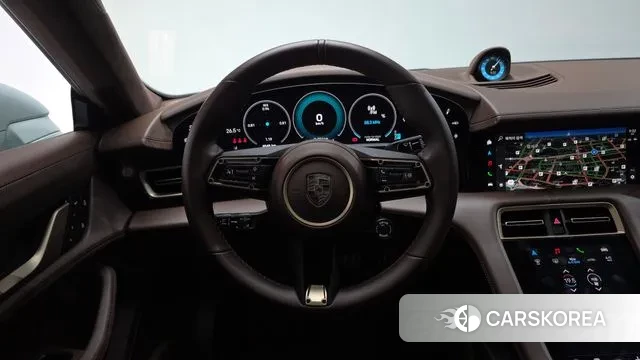 Porsche Taycan 2024 Цвет галактики из Кореи, фото 3