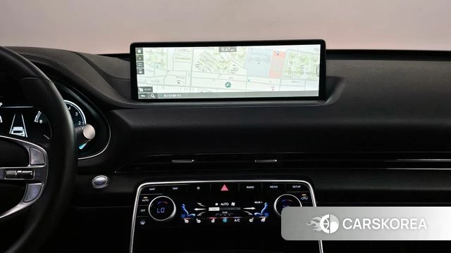 Genesis GV80 2022 Темно-зеленый из Кореи, фото 3