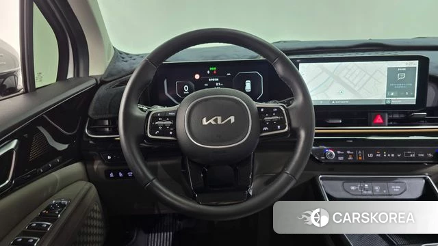 Kia The New Carnival 4th Generation 2024 Белый из Кореи, фото 3