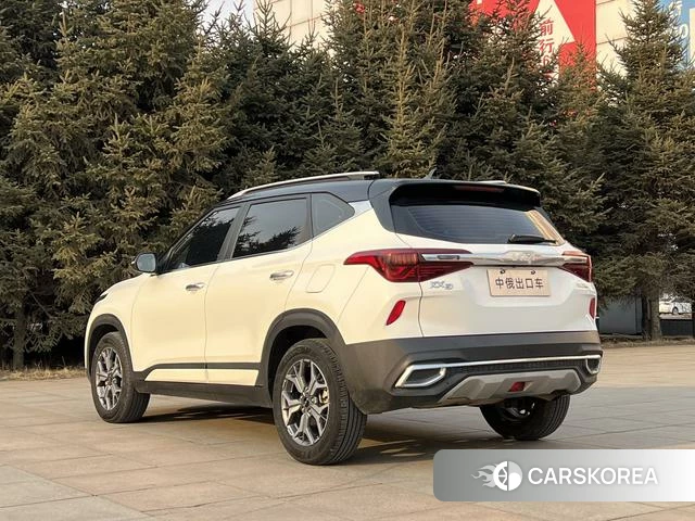 Kia Proud run 2021 Белый из Китая, фото 3