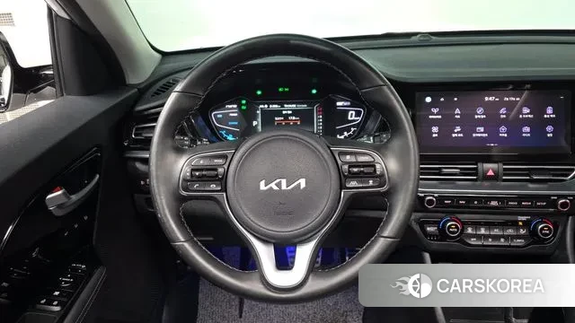 Kia The New Niro 2021 Белый из Кореи, фото 3