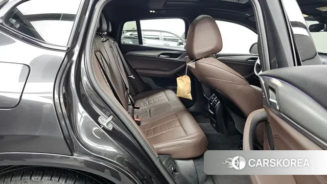 BMW X4 (G02) 2020 Серый из Кореи, фото 3