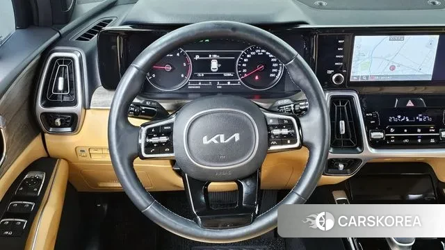 Kia Sorento 4th Generation 2021 Черный из Кореи, фото 3