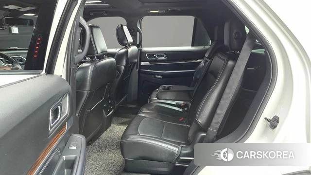 Ford Explorer 2018 Белый из Кореи, фото 3