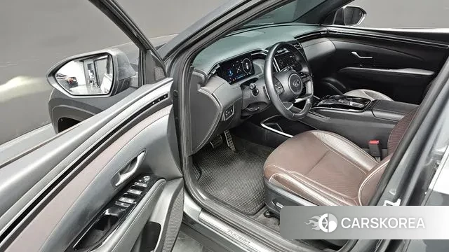 Hyundai Tucson (NX4) 2022 Серый из Кореи, фото 3