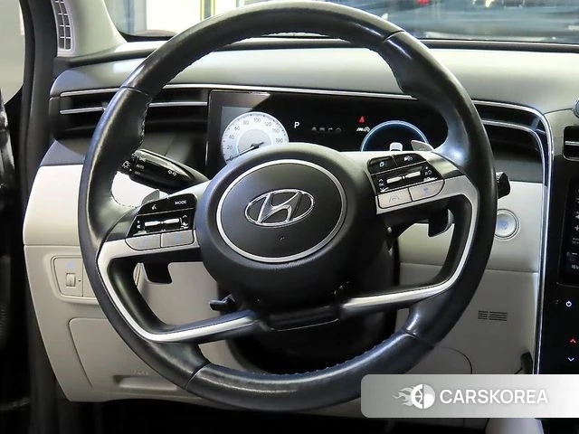 Hyundai Tucson (NX4) 2021 Черный из Кореи, фото 3