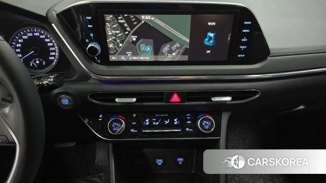 Hyundai Sonata (DN8) 2021 Серый из Кореи, фото 3