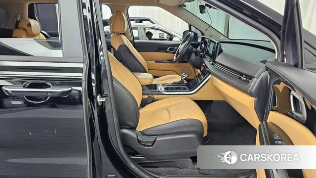 Kia Carnival 4th generation 2022 Черный из Кореи, фото 3
