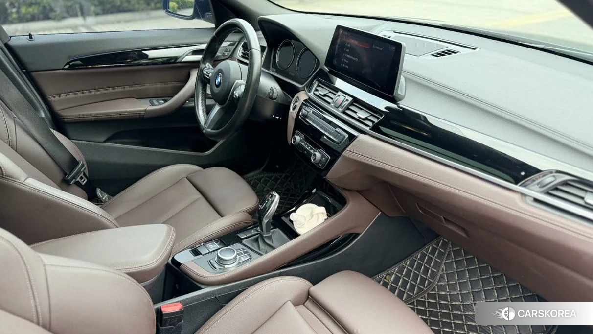 BMW X2 2020 Синий из Китая, фото 3