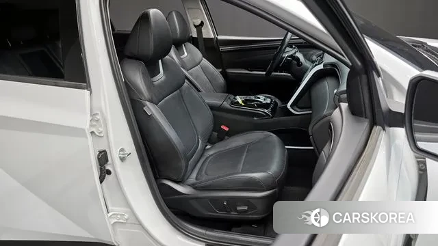 Hyundai Tucson Hybrid (NX4) 2021 Белый из Кореи, фото 3