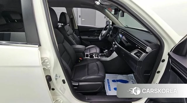 Ssangyong Beautiful Korando 2023 Белый из Кореи, фото 3