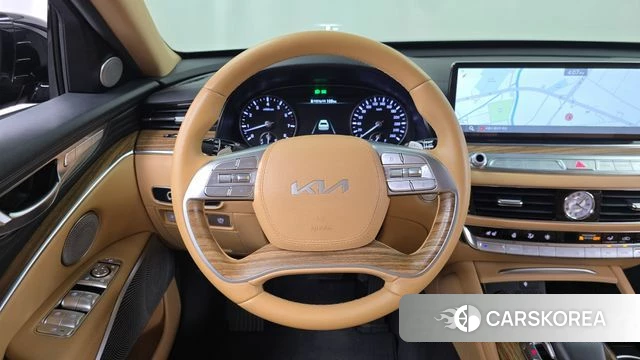 Kia The New K9 2nd generation 2022 Черный из Кореи, фото 3