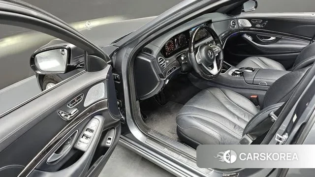 Mercedes-Benz S-Class W222 2019 Серебристо-серый из Кореи, фото 3
