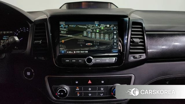Ssangyong Rexton Sports Cannes 2020 Черный из Кореи, фото 3