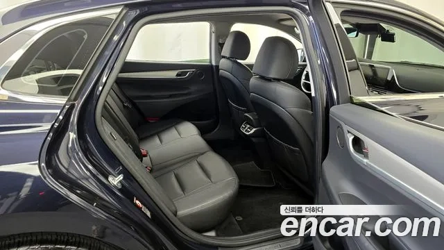 Hyundai The New Grandeur IG 2020 Синий из Кореи, фото 3